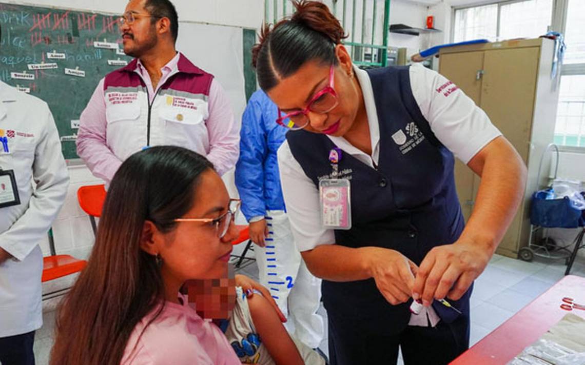 Arranca Campa A De Vacunaci N Contra Sarampi N Rub Ola Y Parotiditis En Escuelas De Cdmx La